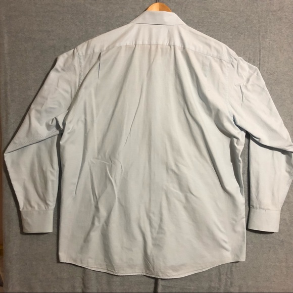 🚫sold🚫Lacoste Button Down Shirt Baby Blue size 44 - Picture 2 of 8